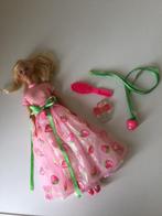 Barbie Mattel aardbeiensorbet met alle toebehoren, Ophalen of Verzenden, Barbie