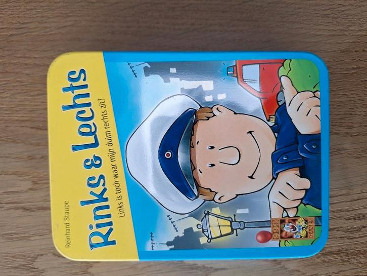 Rinks & Lechts (Links is toch waar mijn duim rechts zit?), Kinderen en Baby's, Speelgoed | Educatief en Creatief, Gebruikt, Ophalen