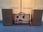 Telefunken TY M 204 TS E 2 + speakers Klangbox WB 60, Audio, Tv en Foto, Ophalen, Bandrecorder