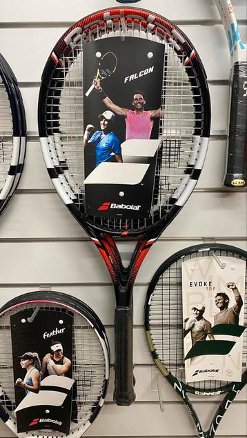 Lot tennisrackets start to tennis Babolat  beschikbaar voor biedingen