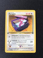 Fusée de l'équipe non holo Porygon 1ère édition, Enlèvement ou Envoi, Comme neuf, Cartes en vrac