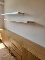 2 witte ikea LACK wandplanken 190 cm, Ophalen, Zo goed als nieuw