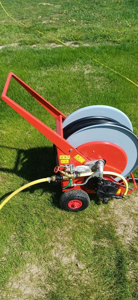 Beregeningshaspel  Weide / piste / paddock EXTRA korting!, Dieren en Toebehoren, Paarden en Pony's | Overige Paardenspullen, Nieuw