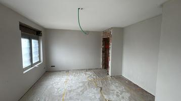 Pleisterwerken en fix en finish + schilderwerken, Nouvelle construction ou Construction