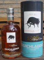 Fles whisky Bruichladdich Manzanilla, Collections, Vins, Pleine, Autres types, Enlèvement, Neuf