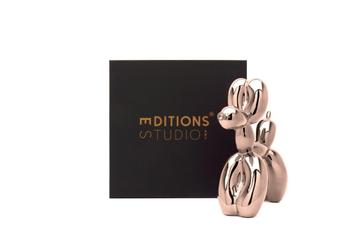 Jeff Koons (After) - Balloon Dog Rosé Gold beschikbaar voor biedingen