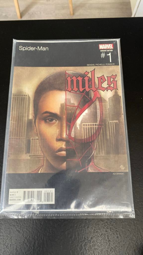 Bande dessinée de Miles Morales, Enlèvement