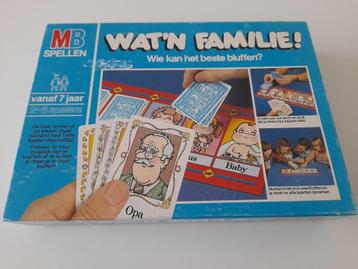 WAT 'N FAMILIE beschikbaar voor biedingen