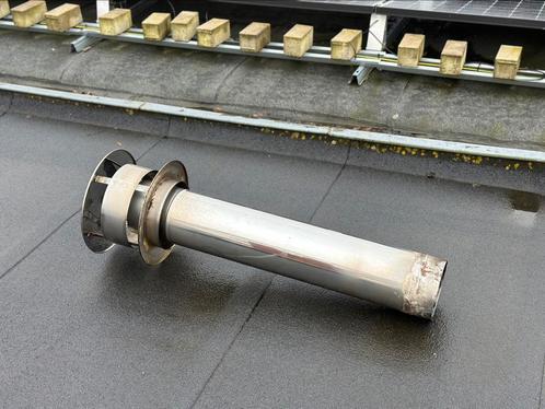 Inox dakdoorvoer | diameter 200, Doe-het-zelf en Bouw, Ventilatie en Afzuiging, Ophalen