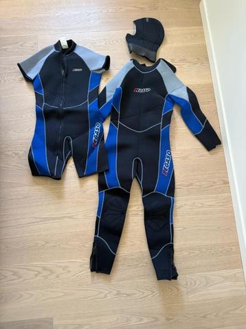 Duikpak Pegaso mannen S/M beschikbaar voor biedingen