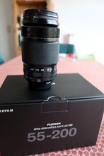 Fuji 55 - 200 objectif, TV, Hi-fi & Vidéo, Enlèvement, Comme neuf, Téléobjectif, Zoom