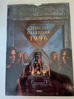 Iron maiden kalender vintage 1996, Ophalen of Verzenden, Zo goed als nieuw