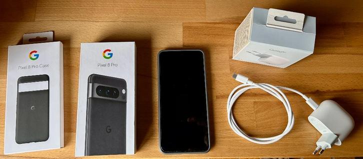 Google Pixel 8 Pro (256Go), Télécoms, Téléphonie mobile | Marques Autre, Comme neuf, Sans abonnement, Enlèvement