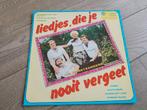 Lp - liedjes die je nooit vergeet, Cd's en Dvd's, Vinyl | Nederlandstalig, Ophalen of Verzenden