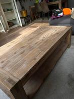 Salon tafel 135x70x42 samen met Eettafel of apart, Huis en Inrichting, Tafels | Salontafels, 100 tot 150 cm, Minder dan 50 cm