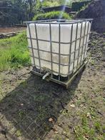 Watervat 1000L, Tuin en Terras, Met kraantje, Kunststof, Gebruikt, 150 liter of meer