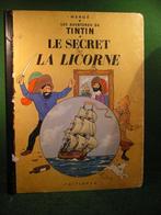 BD:KUIFJE: HET GEHEIM VAN DE EENHOORN B21BIS 1957, Gelezen, Ophalen of Verzenden, Eén stripboek, Hergé