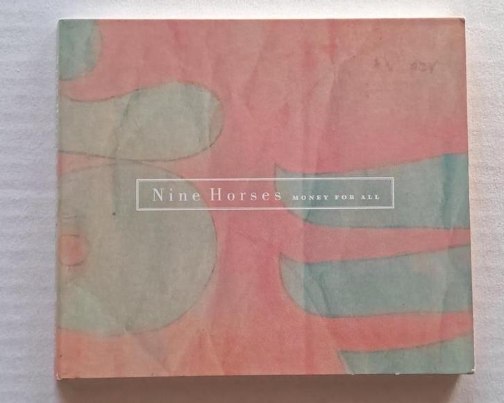 NINE HORSES - Money for all (CD), Cd's en Dvd's, Cd's | Rock, Zo goed als nieuw, Alternative, Ophalen of Verzenden