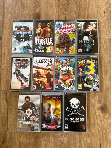 Psp games beschikbaar voor biedingen