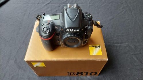 Nikon D810 FX 36MP DSLR camera, Audio, Tv en Foto, Fotocamera's Digitaal, Gebruikt, Spiegelreflex, Nikon, Ophalen of Verzenden