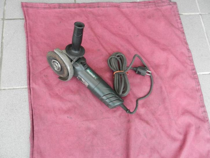 Metabo WQ 1100 125 & Hitachi G 23 SC2  Slijpmachines, Doe-het-zelf en Bouw, Gereedschap | Slijpmachines, Zo goed als nieuw, Haakse handslijpmachine