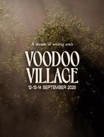 2 tickets Voodoo village Sunday 14 september, Tickets en Kaartjes
