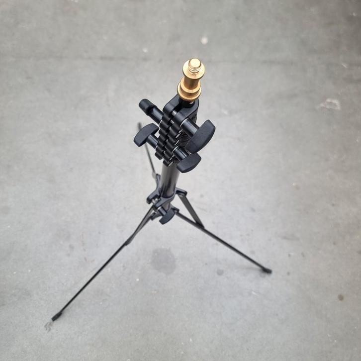 Statief - Manfrotto 5001B, Audio, Tv en Foto, Fotografie | Statieven en Balhoofden, Zo goed als nieuw, Ophalen of Verzenden