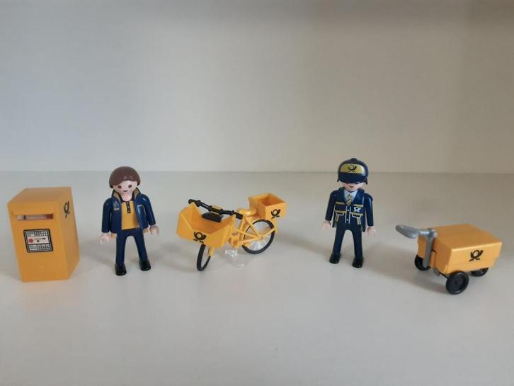 PLaymobil duopack postbodes, Kinderen en Baby's, Speelgoed | Playmobil, Zo goed als nieuw, Complete set, Ophalen of Verzenden