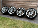 Orig BMW Alpina B5 G30 G31 20 inch breedset + zomerbanden, Auto-onderdelen, Banden en Velgen, Gebruikt, 275 mm, Banden en Velgen