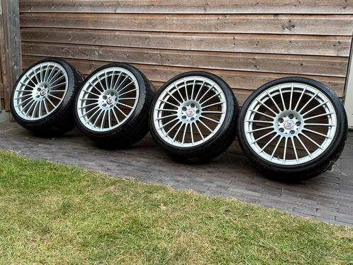 Orig BMW Alpina B5 G30 G31 20 inch breedset + zomerbanden, Auto-onderdelen, Banden en Velgen, Banden en Velgen, Zomerbanden, 20 inch