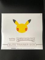Celebrations elite trainer box sealed, Hobby en Vrije tijd, Ophalen of Verzenden, Nieuw, Boosterbox