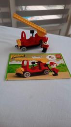 LEGO Fabuland De brandweerwagen van Buster Bulldog, Comme neuf, Enlèvement ou Envoi