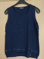 Blauw topje terre bleue maat 40, Kleding | Dames, Topjes, Maat 38/40 (M), Blauw, Ophalen of Verzenden, Zo goed als nieuw