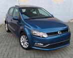Volkswagen Polo 1.0i automaat GARANTIE, Auto's, Volkswagen, Automaat, Stof, Blauw, Bedrijf