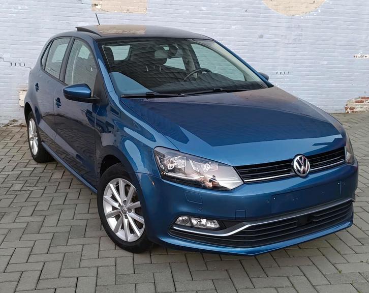 Volkswagen Polo 1.0i automaat GARANTIE, Auto's, Volkswagen, Bedrijf, Polo, ABS, Achteruitrijcamera, Adaptieve lichten, Airbags