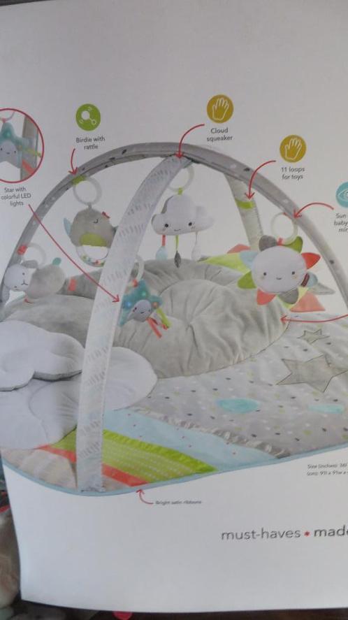 Speelmat Skip Hop met boog, Kinderen en Baby's, Speelgoed | Speelkleden, Gebruikt, Ophalen