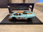 Porsche 917 k Le Mans 1970 werk83 1/18 eme, Verzamelen, Overige Verzamelen, Ophalen
