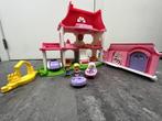 Little People Huis (roze), Kinderen en Baby's, Speelgoed | Fisher-Price, Overige typen, Met geluid, Gebruikt, Ophalen