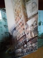 Tableau plexiglass New York, Antiquités & Art, Enlèvement