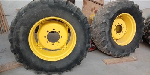 Set 650/65 r38 en 540/65 r28, Zakelijke goederen, Landbouw | Onderdelen | Banden, Velgen en Assen, Ophalen
