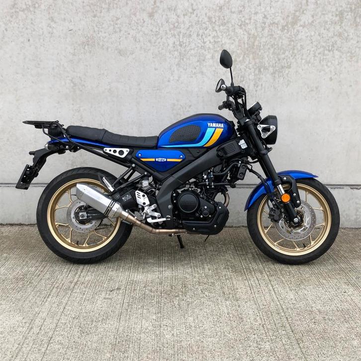 Yamaha XSR 125, Motoren, Motoren | Yamaha, Bedrijf, Naked bike, 11 kW of minder, 1 cilinder, Sportuitlaat, Ophalen