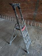 Altrex huishoudtrap Double Decker 4 treden, Doe-het-zelf en Bouw, Ladders en Trappen, Ophalen, Gebruikt, Trap
