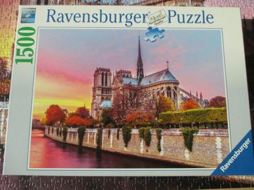 puzzel ravensburger 1500