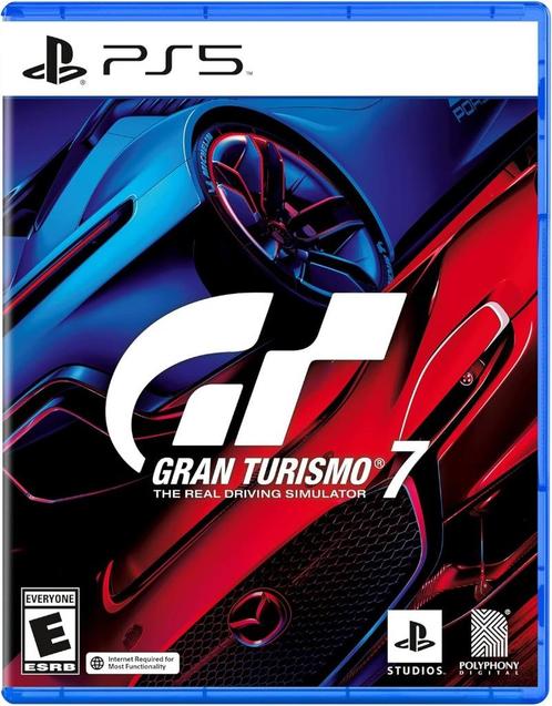 Gran Turismo 7 Standard Edition PS5 GRATIS LEVERING, Games en Spelcomputers, Games | Sony PlayStation 5, Nieuw, Verzenden