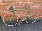 Vintage koersfiets Flandria te restaureren, Ophalen