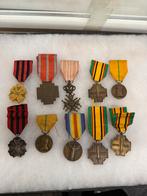 10 médailles Belges, Enlèvement ou Envoi