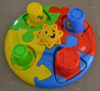 Stapelpuzzel Shelcore, Kinderen en Baby's, Ophalen of Verzenden, Minder dan 10 stukjes, Gebruikt, 6 maanden tot 2 jaar
