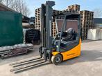 Jungheinrich Elektrische heftruck vorklift clark driewieler, Ophalen, Heftruck