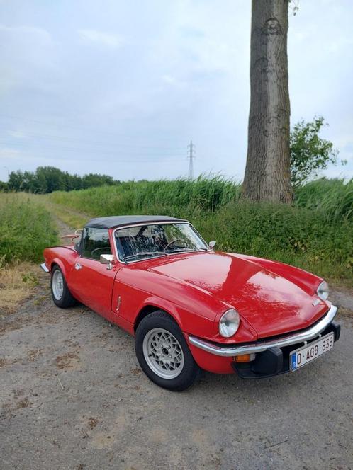 Triumph Spitfire MK4 van 1973, Autos, Triumph, Particulier, Spitfire, Essence, Enlèvement