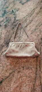 Petit sac de soirée vintage, Handtassen en Accessoires, Bedels, Ophalen of Verzenden, Gebruikt, Zilver